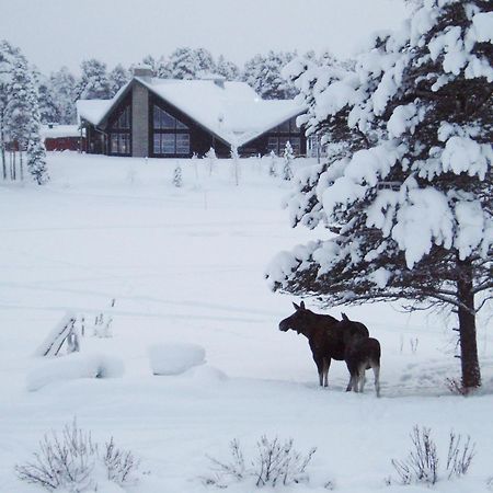 Arrenjarka Mountain Lodge Kvikkjokk Dış mekan fotoğraf