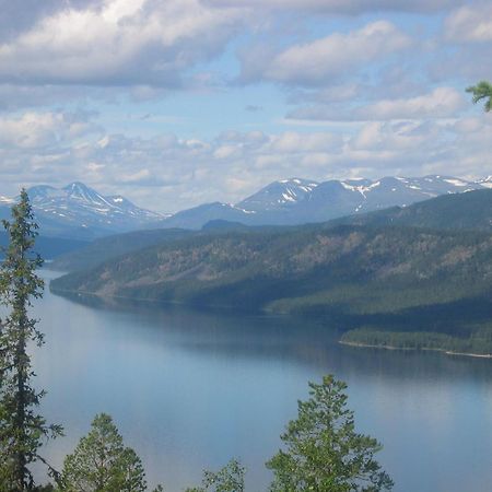 Arrenjarka Mountain Lodge Kvikkjokk Dış mekan fotoğraf