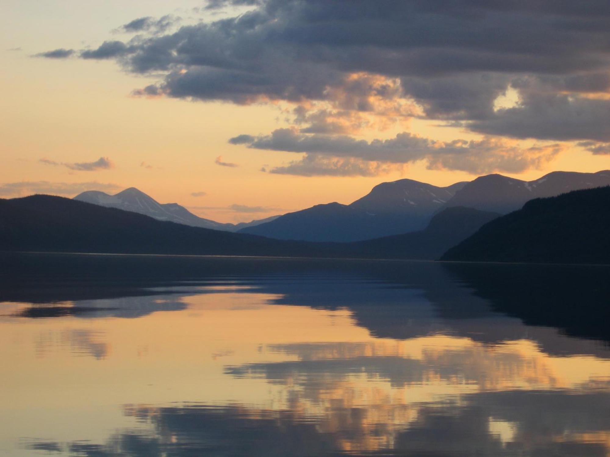 Arrenjarka Mountain Lodge Kvikkjokk Dış mekan fotoğraf