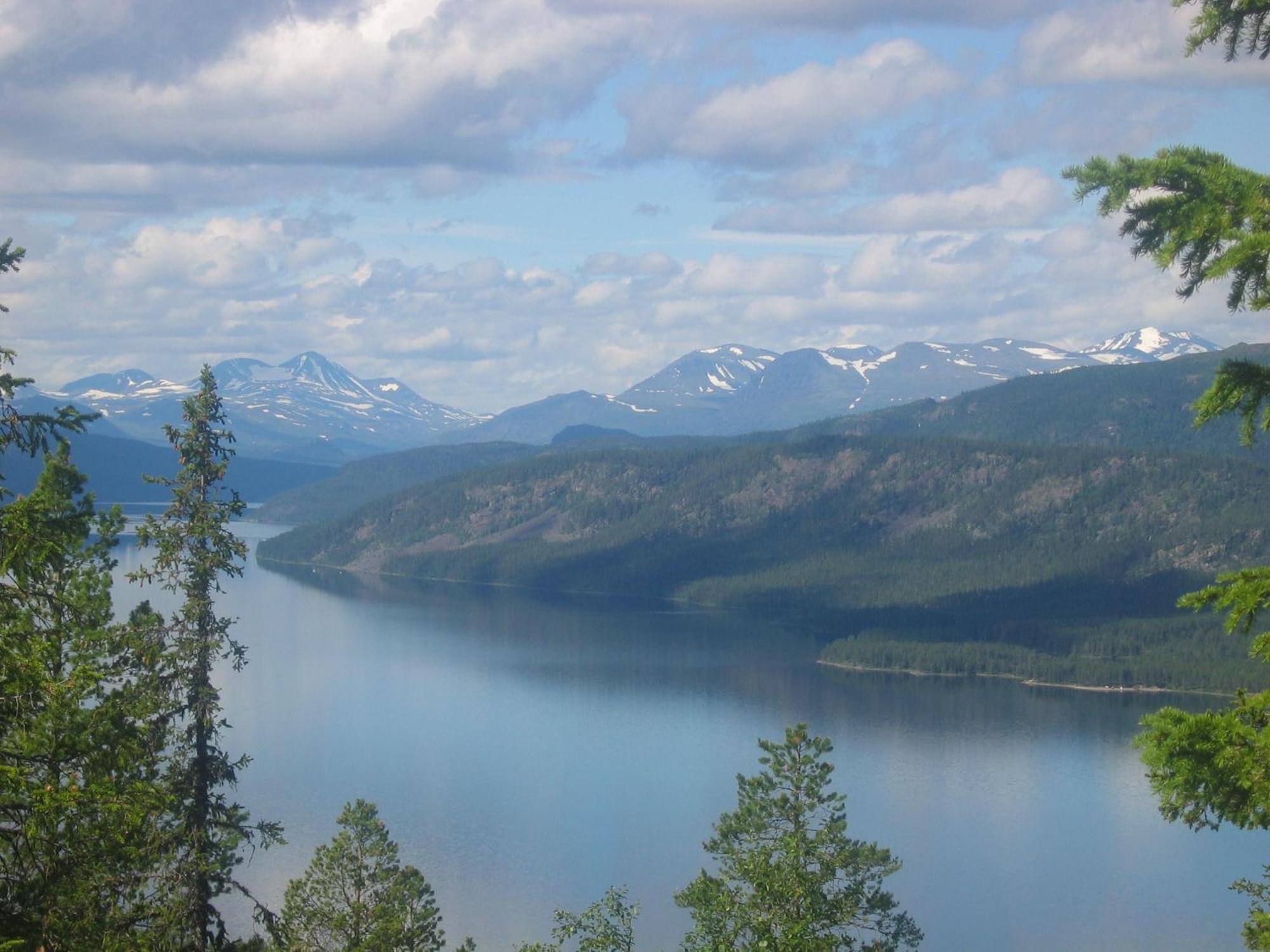 Arrenjarka Mountain Lodge Kvikkjokk Dış mekan fotoğraf