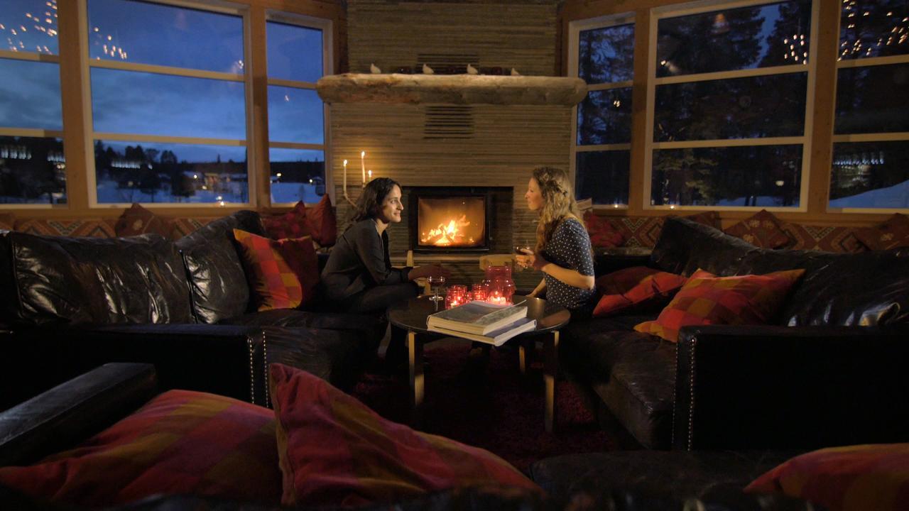 Arrenjarka Mountain Lodge Kvikkjokk Dış mekan fotoğraf