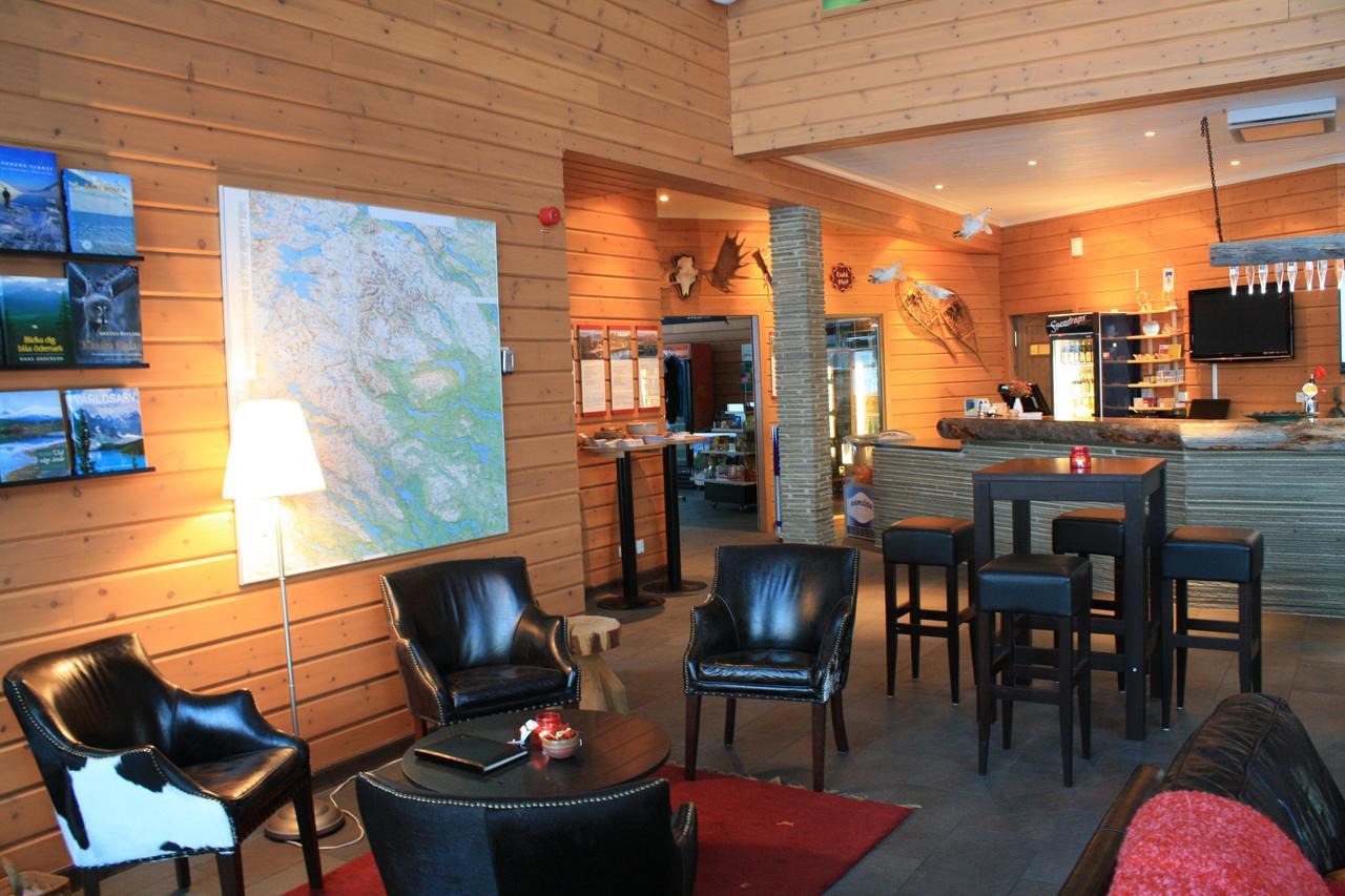 Arrenjarka Mountain Lodge Kvikkjokk Dış mekan fotoğraf