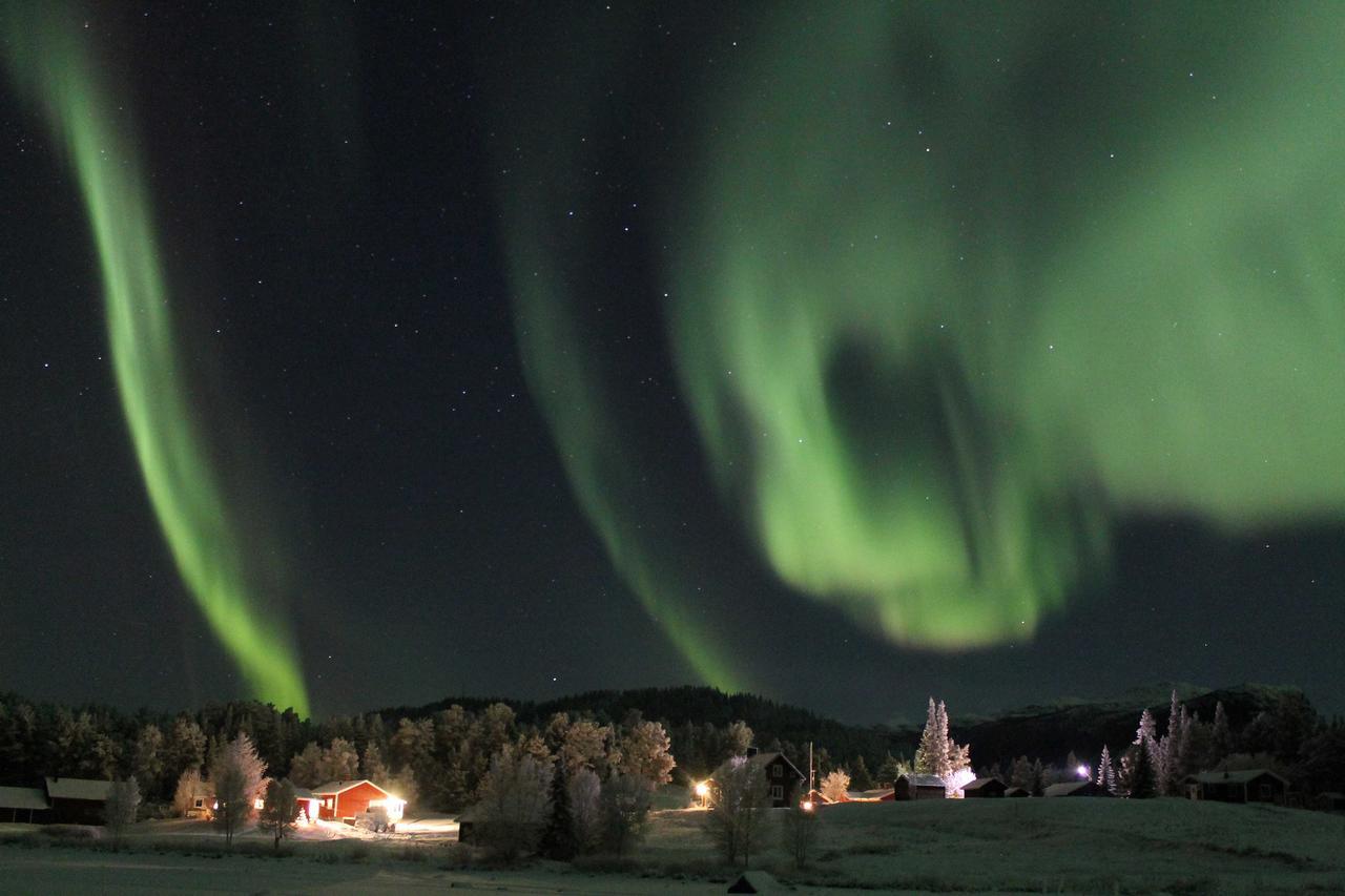 Arrenjarka Mountain Lodge Kvikkjokk Dış mekan fotoğraf