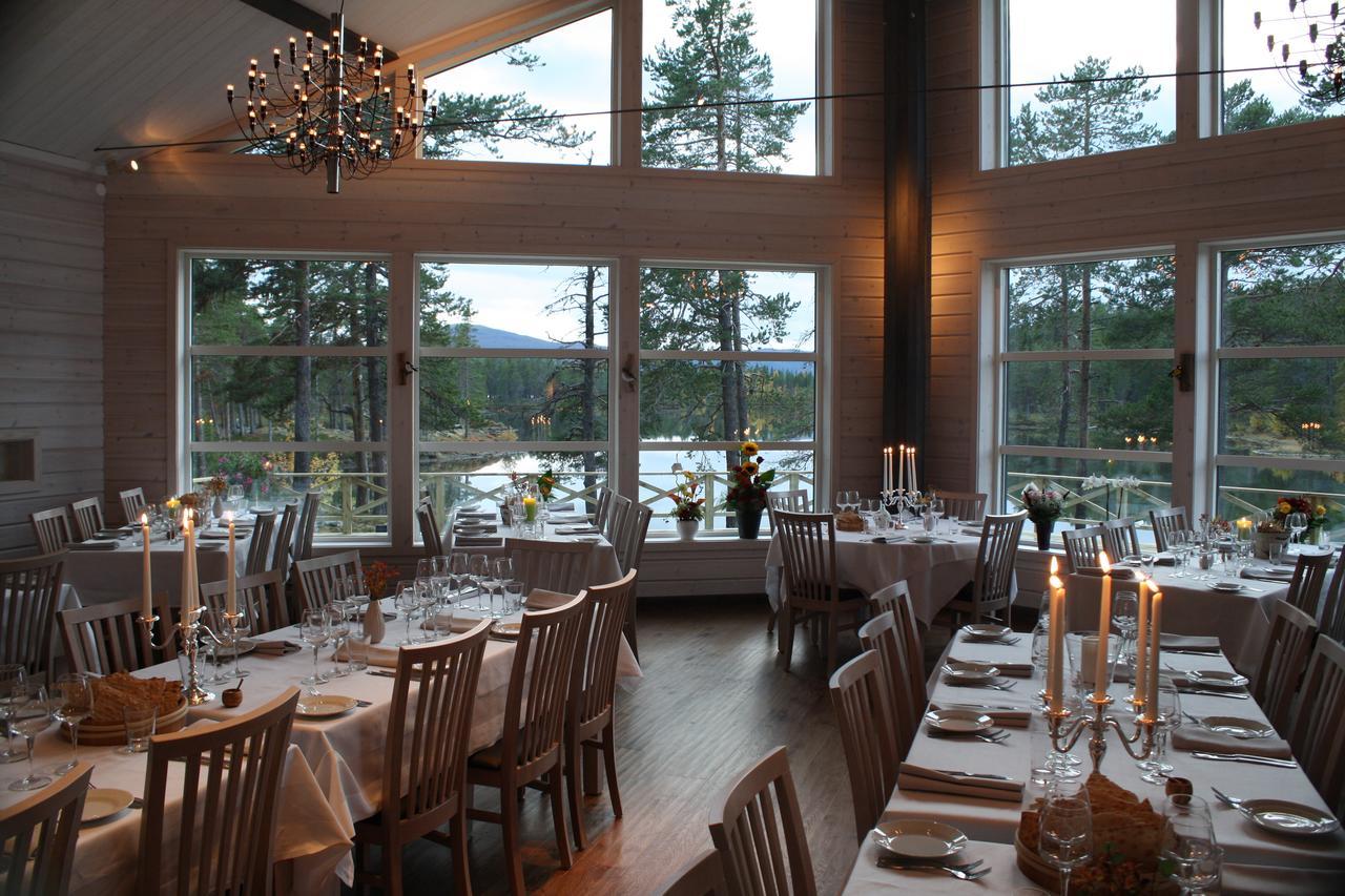 Arrenjarka Mountain Lodge Kvikkjokk Dış mekan fotoğraf