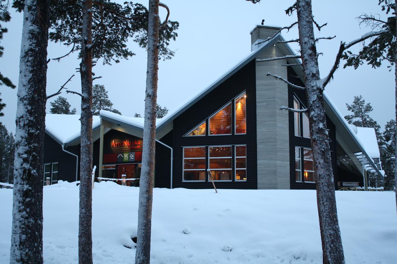 Arrenjarka Mountain Lodge Kvikkjokk Dış mekan fotoğraf