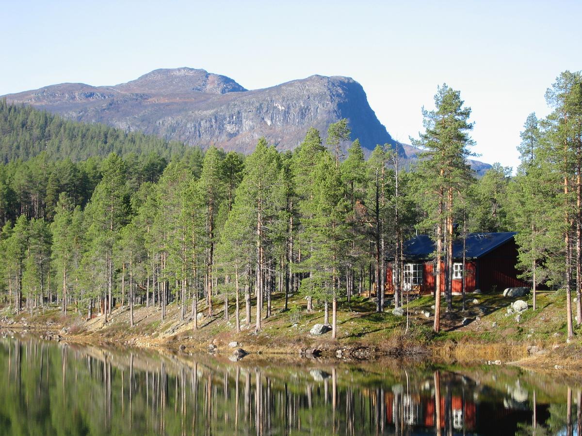 Arrenjarka Mountain Lodge Kvikkjokk Dış mekan fotoğraf